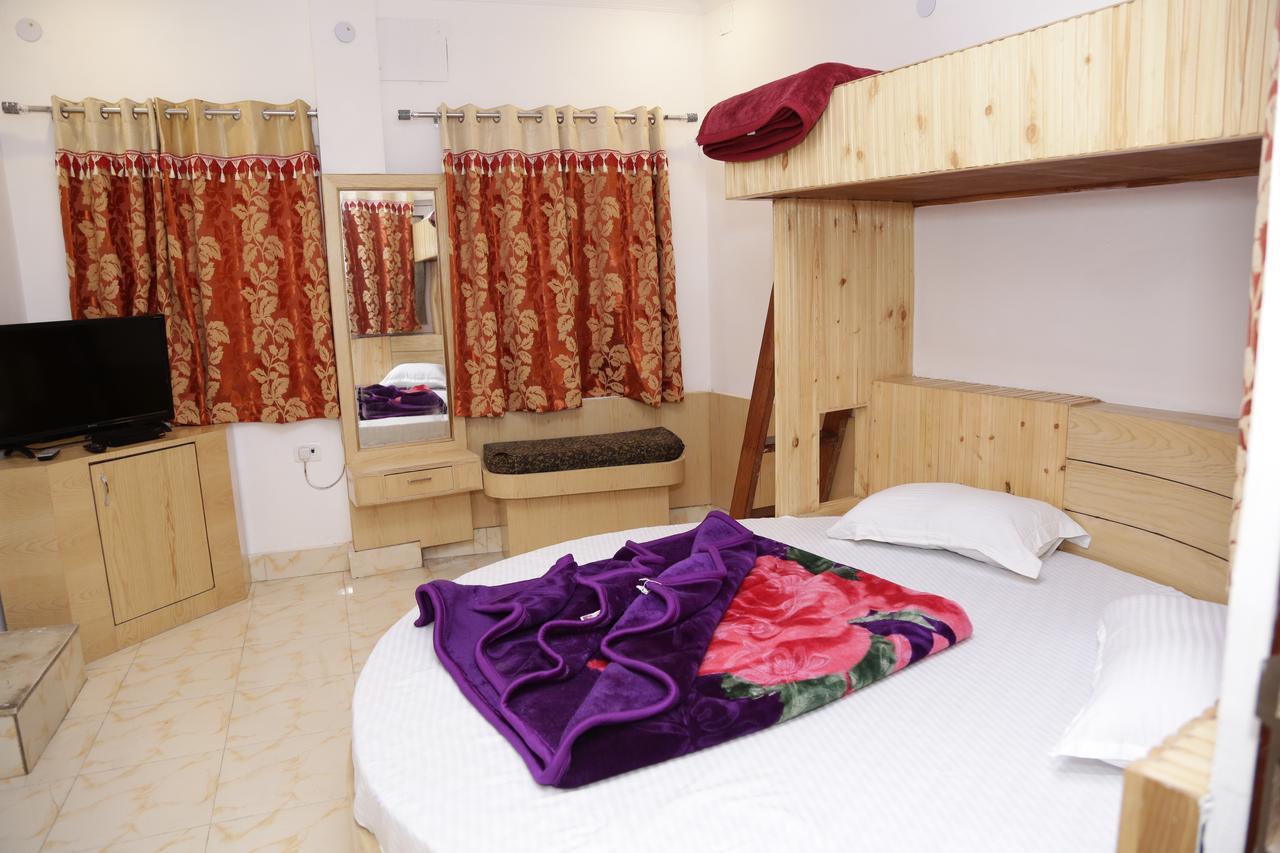 Backpackers Heaven New King - New Delhi Train Station Hostel Ngoại thất bức ảnh