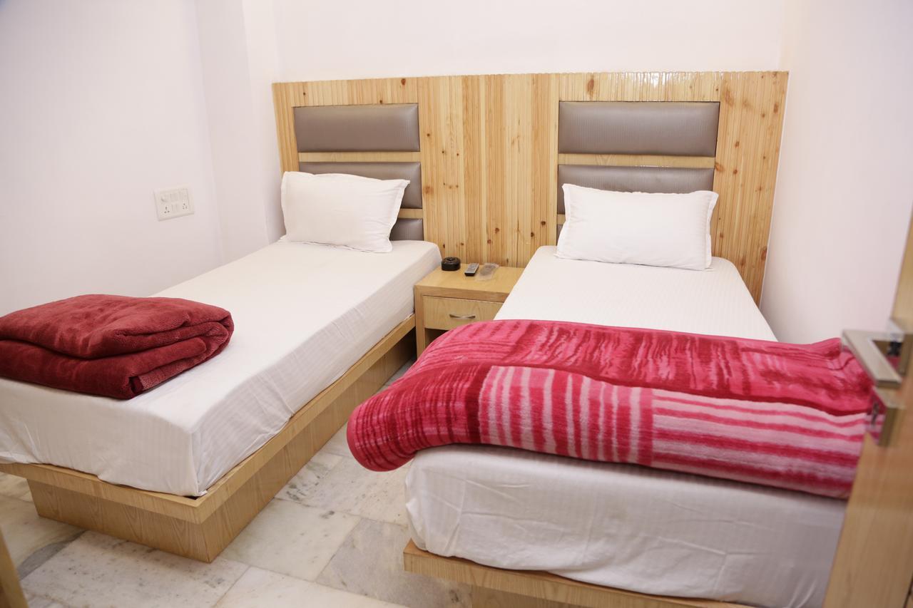 Backpackers Heaven New King - New Delhi Train Station Hostel Ngoại thất bức ảnh
