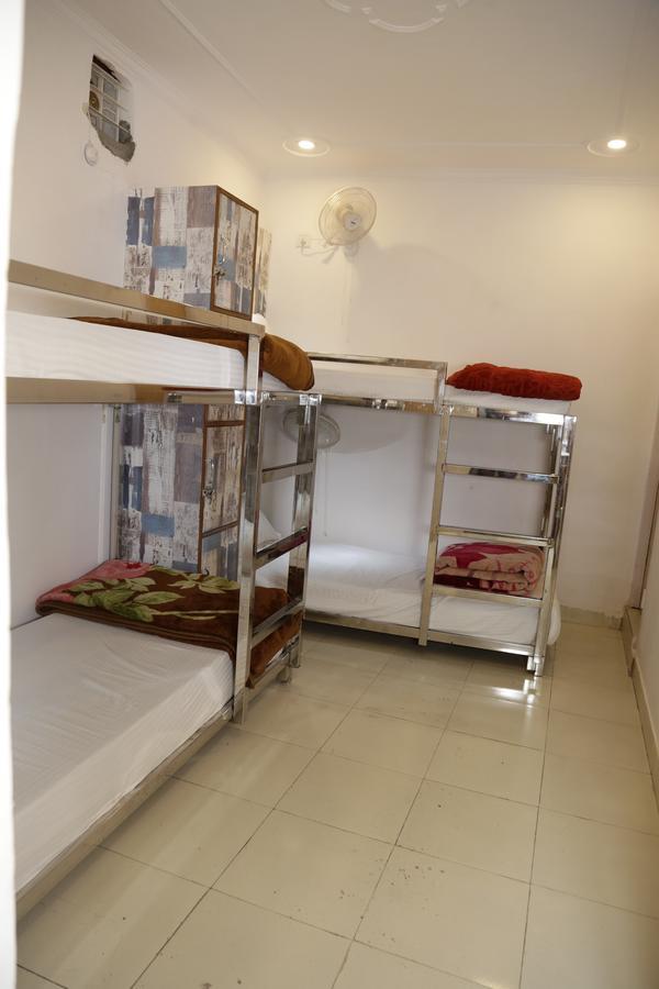 Backpackers Heaven New King - New Delhi Train Station Hostel Ngoại thất bức ảnh