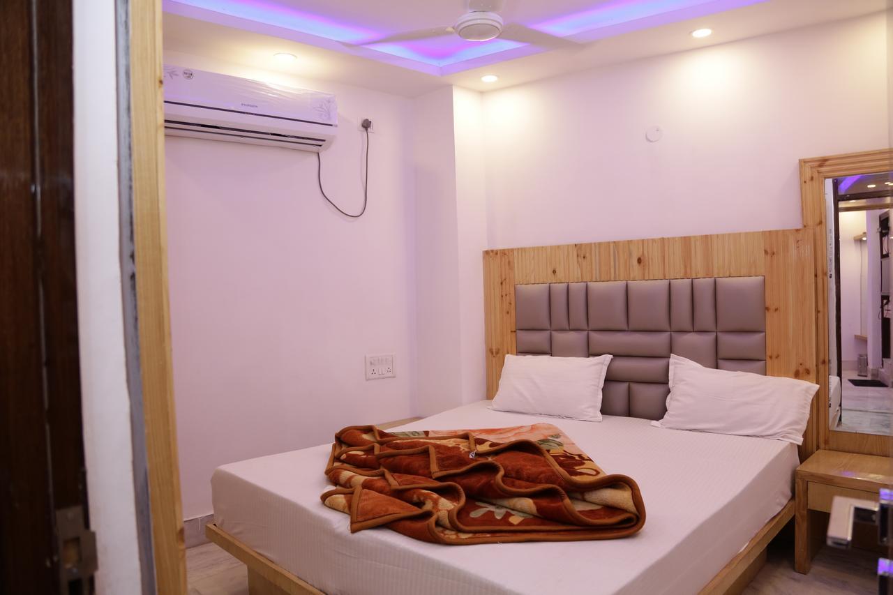 Backpackers Heaven New King - New Delhi Train Station Hostel Ngoại thất bức ảnh