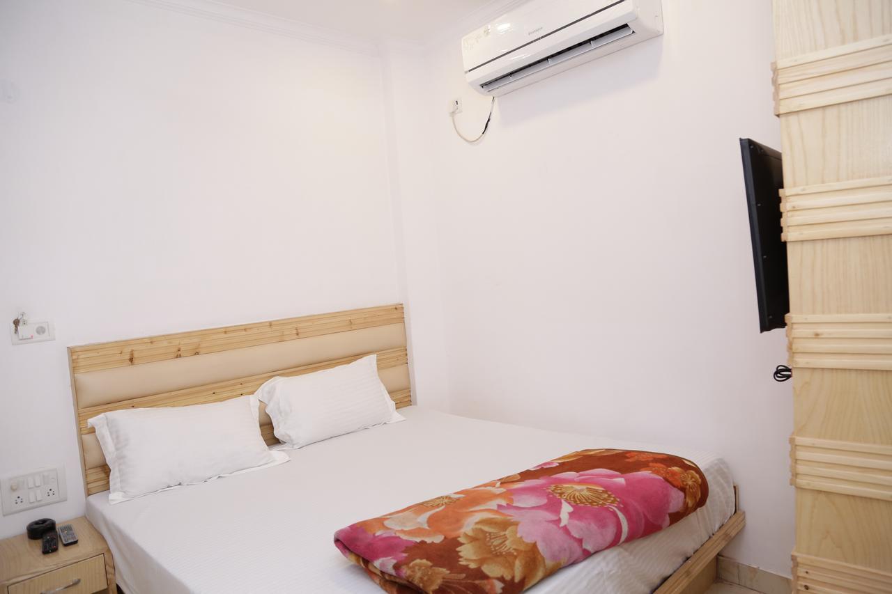 Backpackers Heaven New King - New Delhi Train Station Hostel Ngoại thất bức ảnh