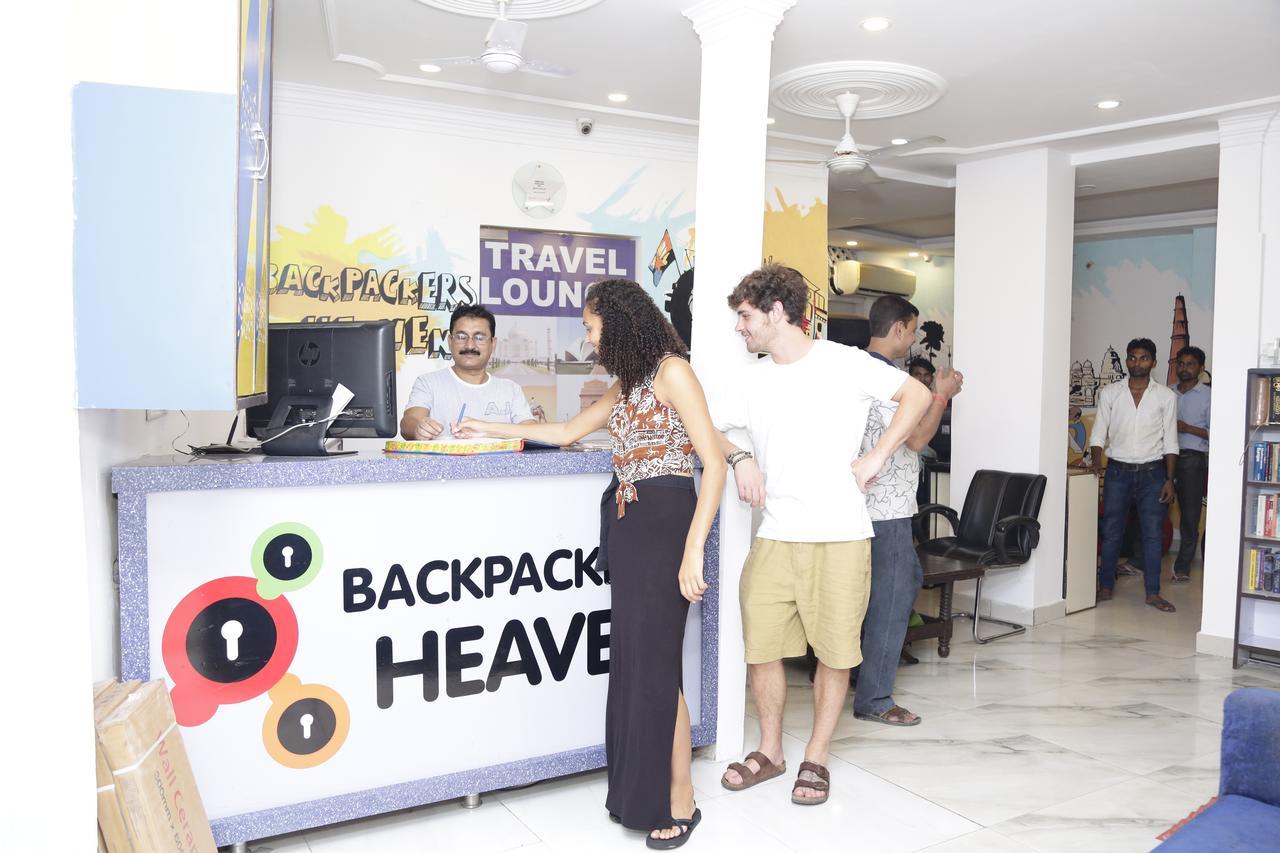 Backpackers Heaven New King - New Delhi Train Station Hostel Ngoại thất bức ảnh