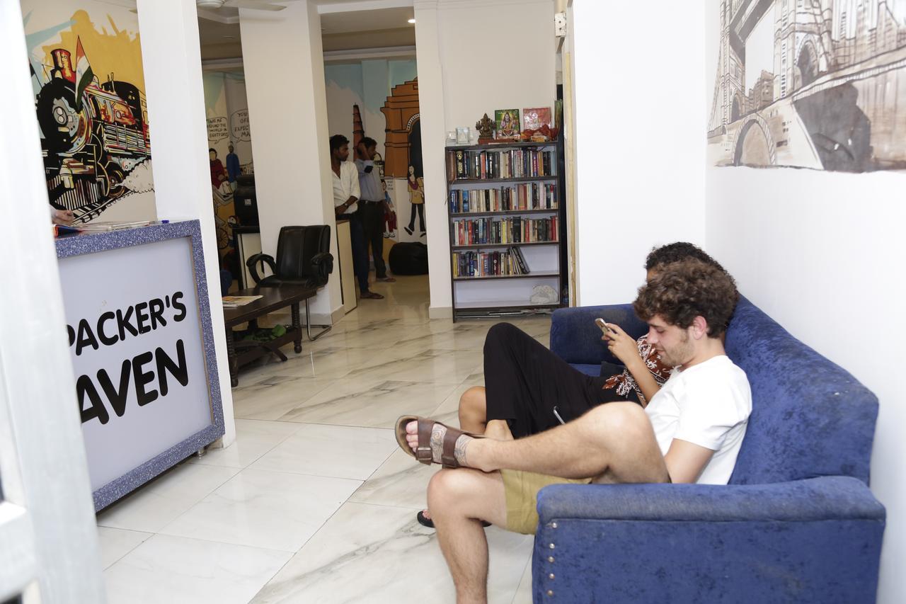 Backpackers Heaven New King - New Delhi Train Station Hostel Ngoại thất bức ảnh
